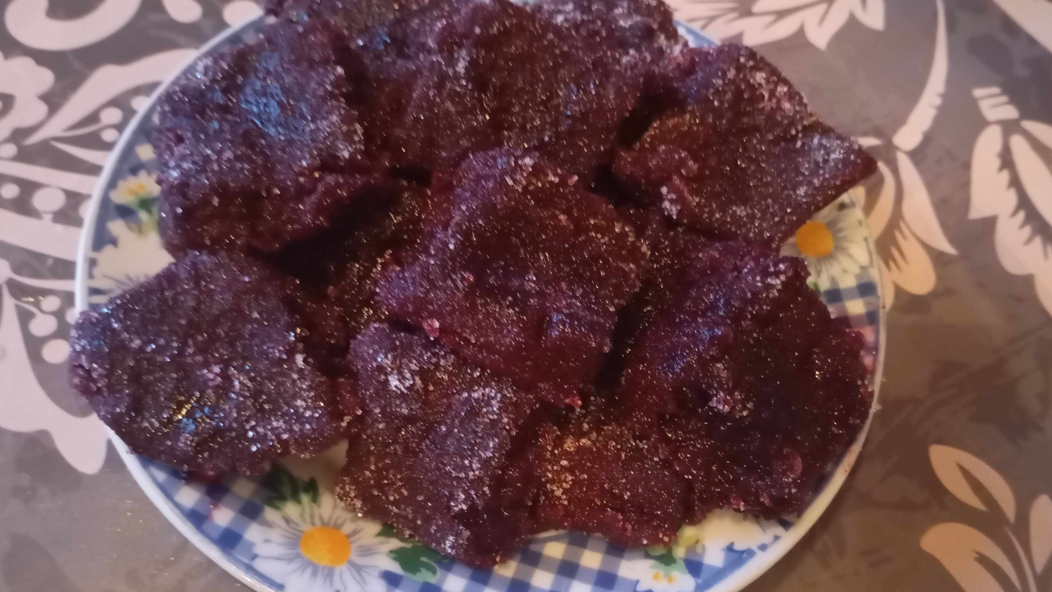 Мармелад из "черноплодной рябины"👍😋