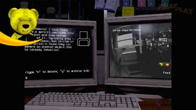 Лучший Ремейк FNAF 6 Который Тебя Сломает Banshee