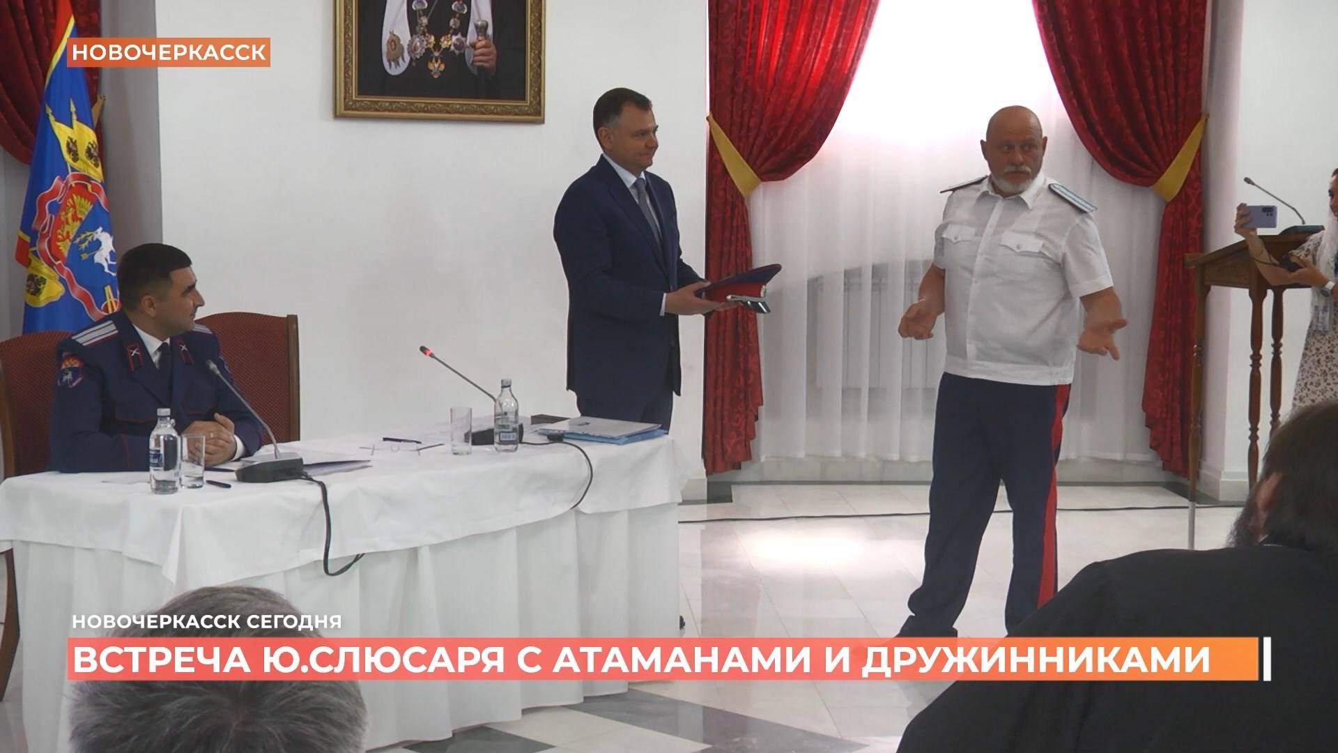 Донское казачество станет отдельным направлением в работе областного правительства