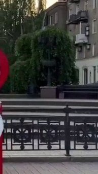 Новая инсталляция в Донецке ❤️🙏🏻