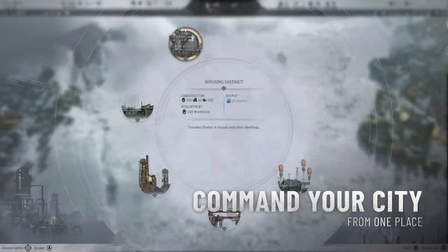 Frostpunk 2 - Official Console Gameplay Trailer