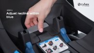 Видео инструкция по установке автокресла Cybex Cloud T