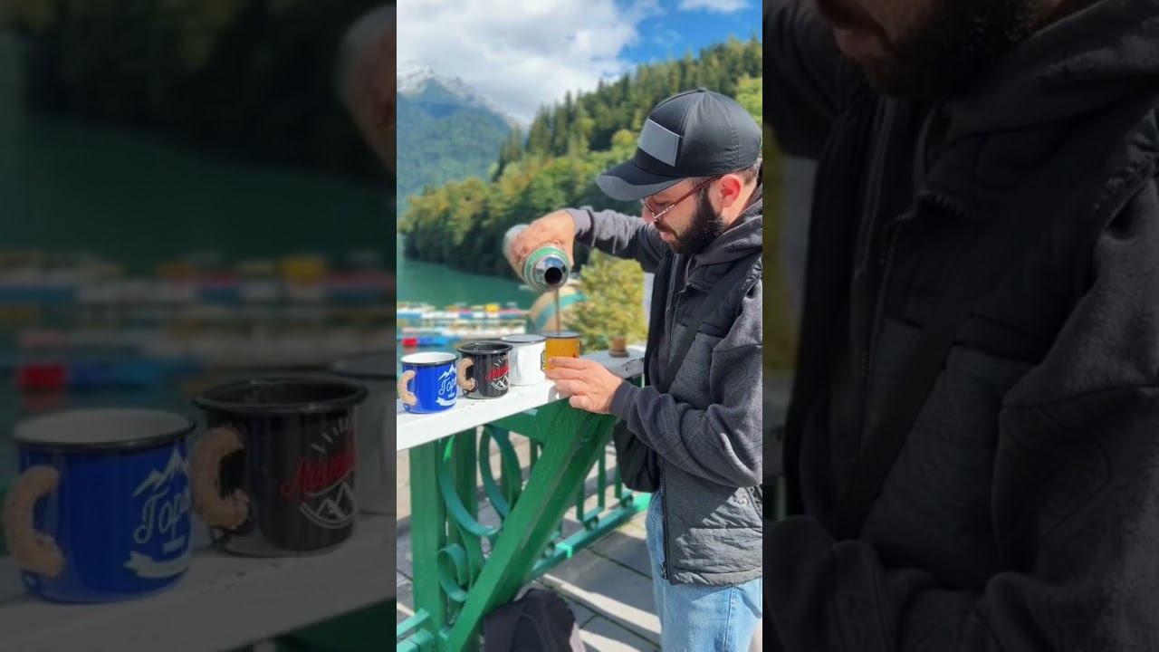 #абхазия #горыкавказа #отдыхвгорах #озерорица