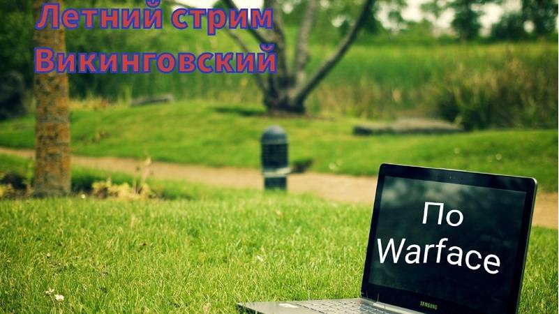Стрим по WARFACE! Попытка номер 2 поиграть с AX 308