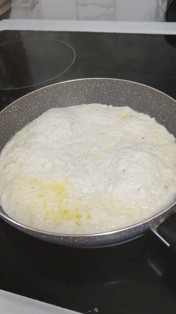 приготовила омлет