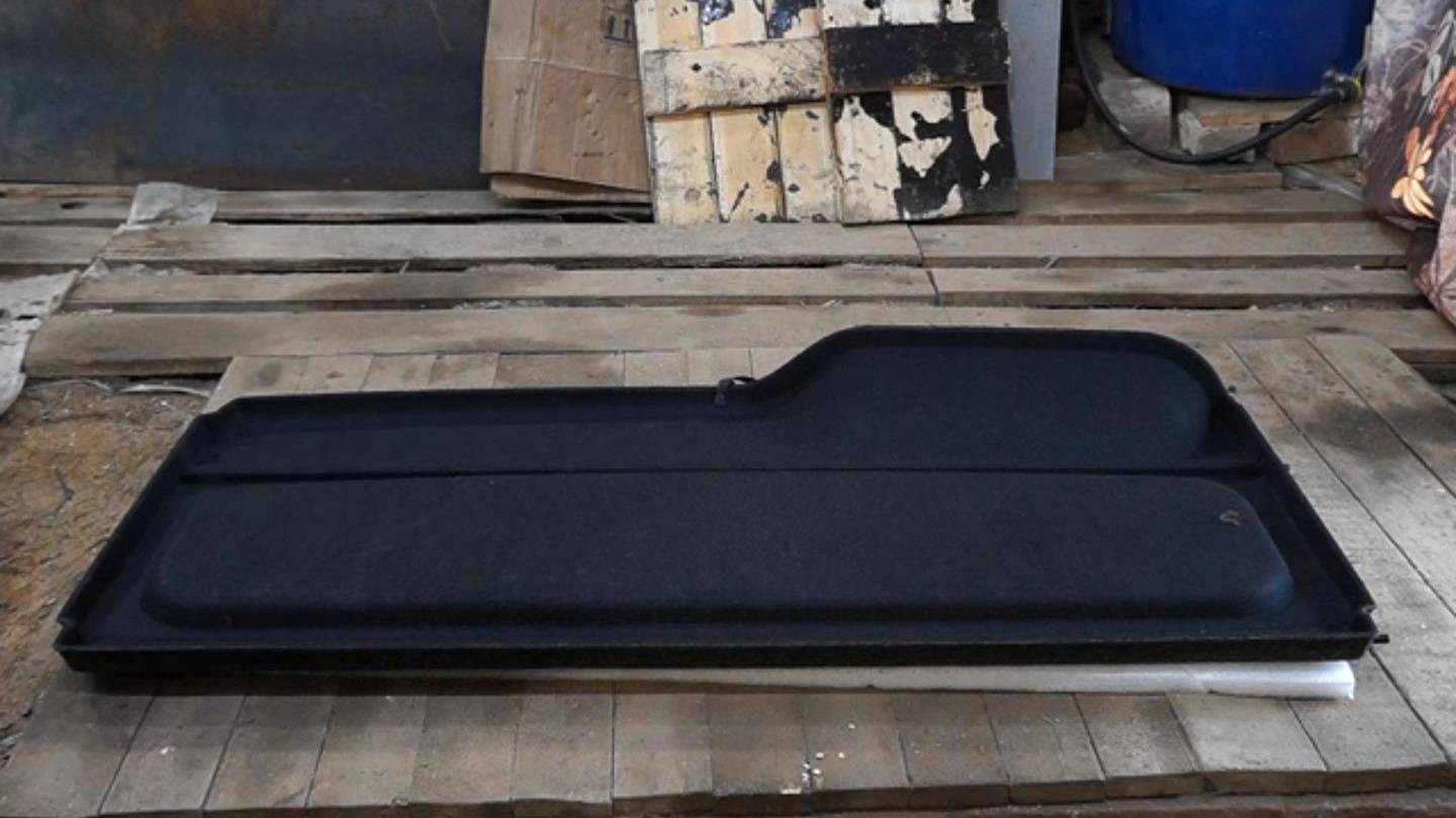 Нива Тревел, что то гремит))