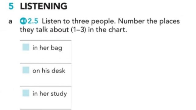 EF Elem 2A Pronunciation, Speaking