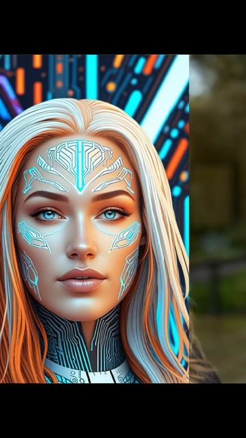 Нейрообраз 🫟 Как вам? От 1 до 10 #actress #нейросеть #ai #art