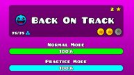 (GEOMETRY DASH) BACK ON TRACK!