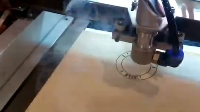 Гравировка по фанере 3мм Ruijie RJ40 2