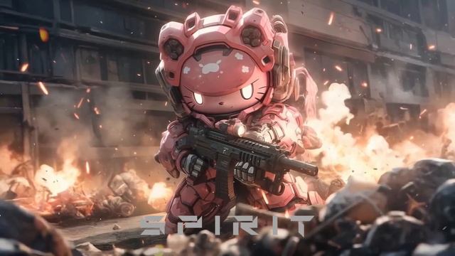 Cyberpunk \ Midtempo \ Industrial MIX 'SPIRIT'