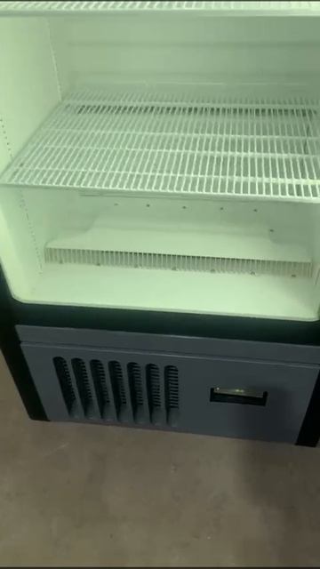 Холодильный шкаф A700, Черный бархат,st