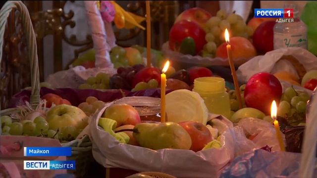 Россия 1 о празднике Преображения Господня
