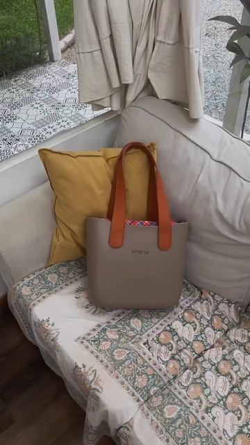 Sharis - больше, чем просто сумкаВодонепроницаемый корпус. Меняй ручки и вложения Арт 260202128 wb