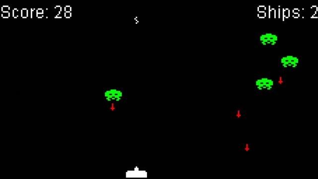 Invaders JAVA GAME (I forgot the name of the game)