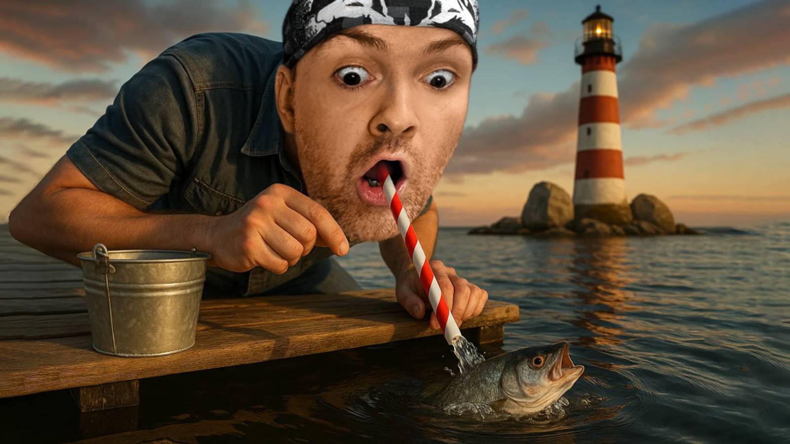 КАК НЕ НАДО РЫБАЧИТЬ