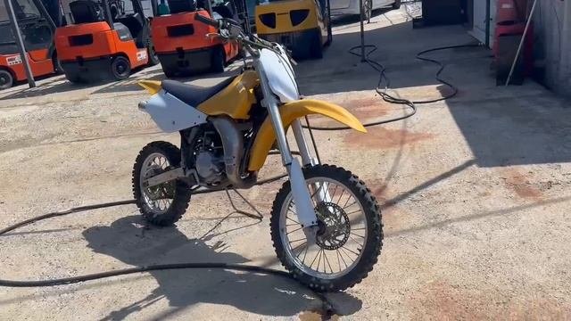 Кроссовый мотоцикл, привезен из Америки (США) 
Suzuki RM85