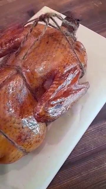 😍МЕГА Вкусную Утку Готовлю в Коптильне #копчение #еда #федотов