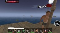 Человек страдает от шизофрении 🤣🤣 Survive on Raft