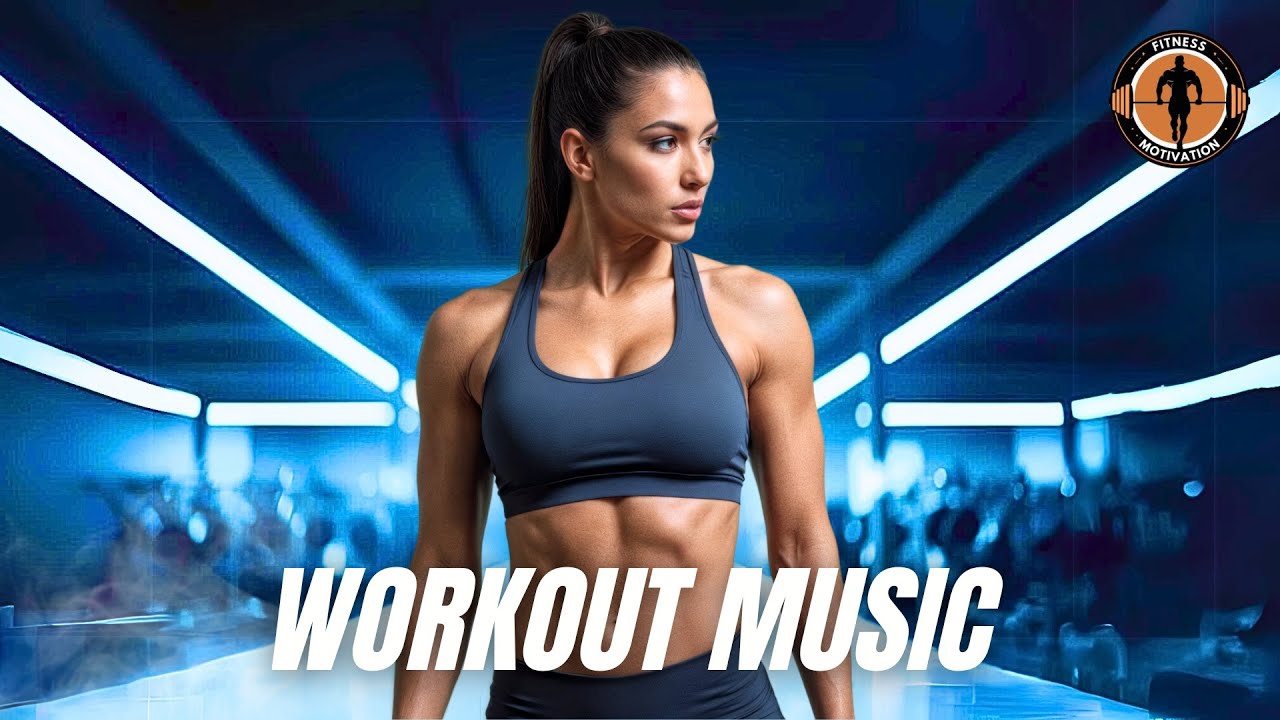 Workout Music 2025 💪 Fitness & Gym Workout Best Songs Playlist EDM House Music 2025