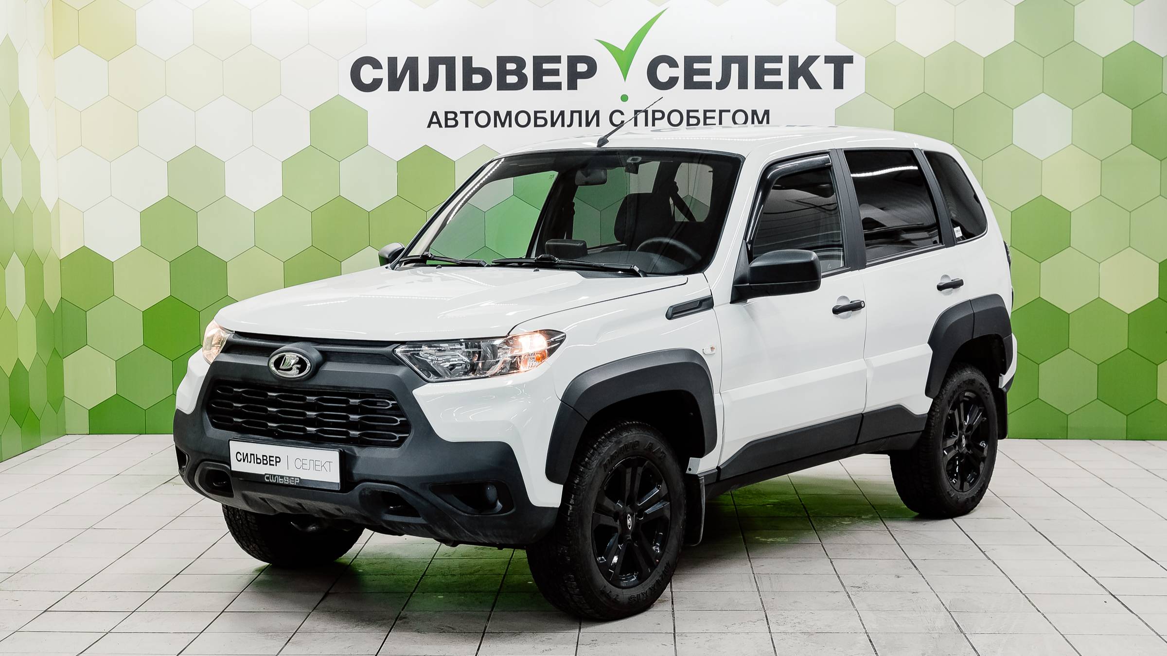 Lada (ВАЗ) Niva I Рестайлинг (Travel), 2024