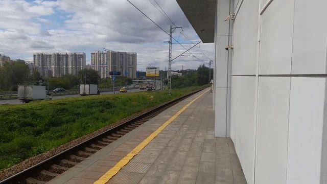 Нет выхода на Волоколамское шоссе с МДЦ2 Волоколамская