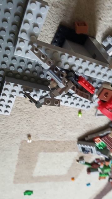 трейлер Лего майнкравт