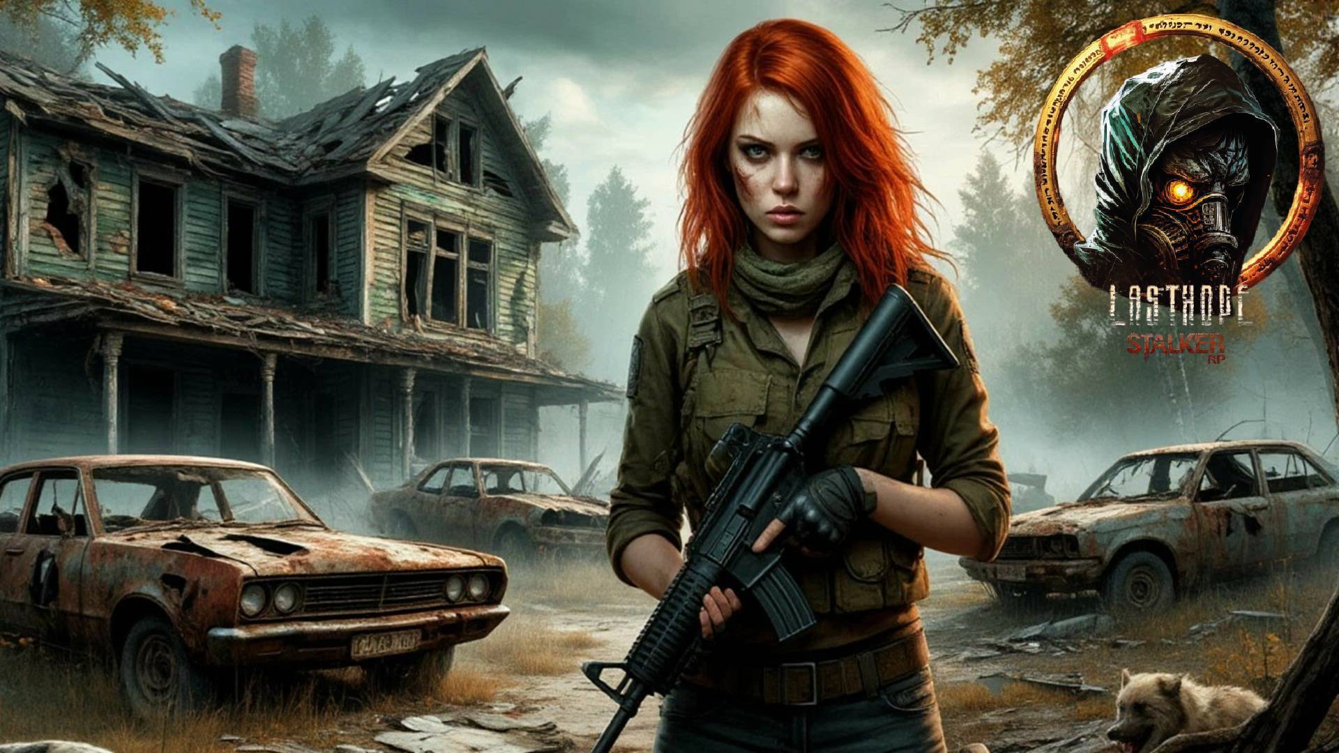 Last Hope ☢️ DayZ STALKER RP / 6