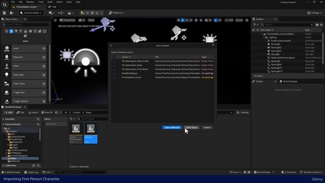 26 - Importing Firstperson Character