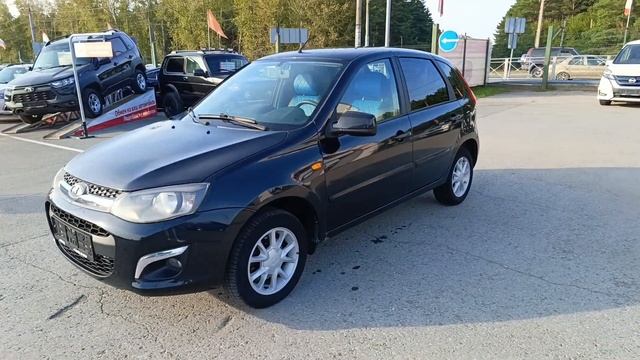 ВАЗ Kalina 1.6 AT 16кл (98 л.с.) 2013