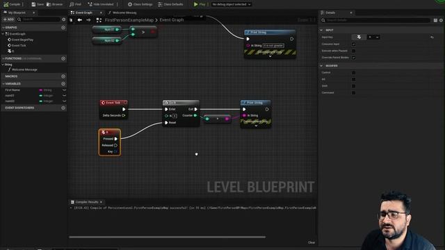 Ноды в блюпринтах Unreal engine 5. часть 2. Управление потоками данных [автоперевод]