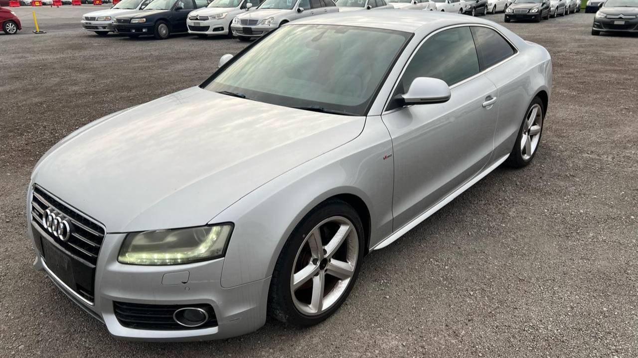 В разборе Audi A5 Coupe Quattro 3,2 2008 год