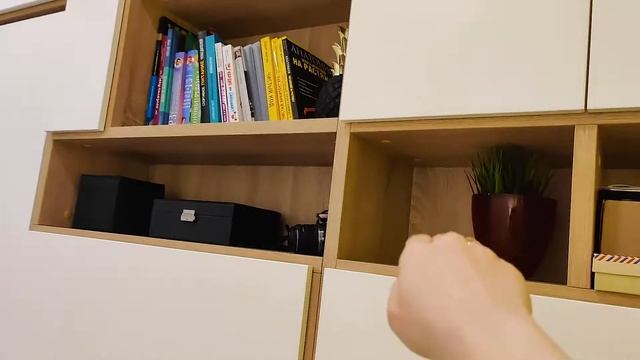 Отзыв клиента: модуль-трансформер и рабочее место от Olissys - лучшее решение для гостиной-спальни!