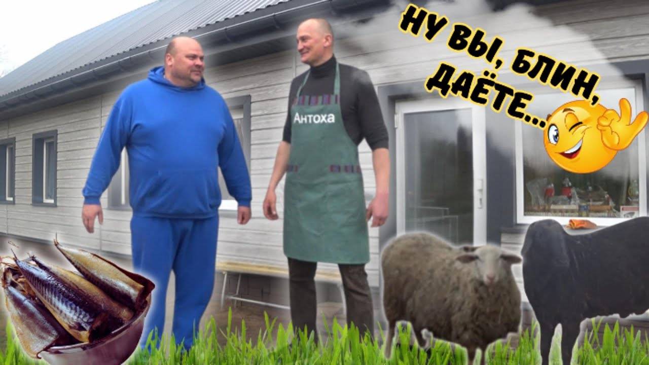 И3 PAHHEГO. БЕЛЫЕ POCЫ! Насыщенные дни в деревне!