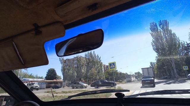 Горловка. Улица Гагарина -- проспект Ленина -- Кочегарка