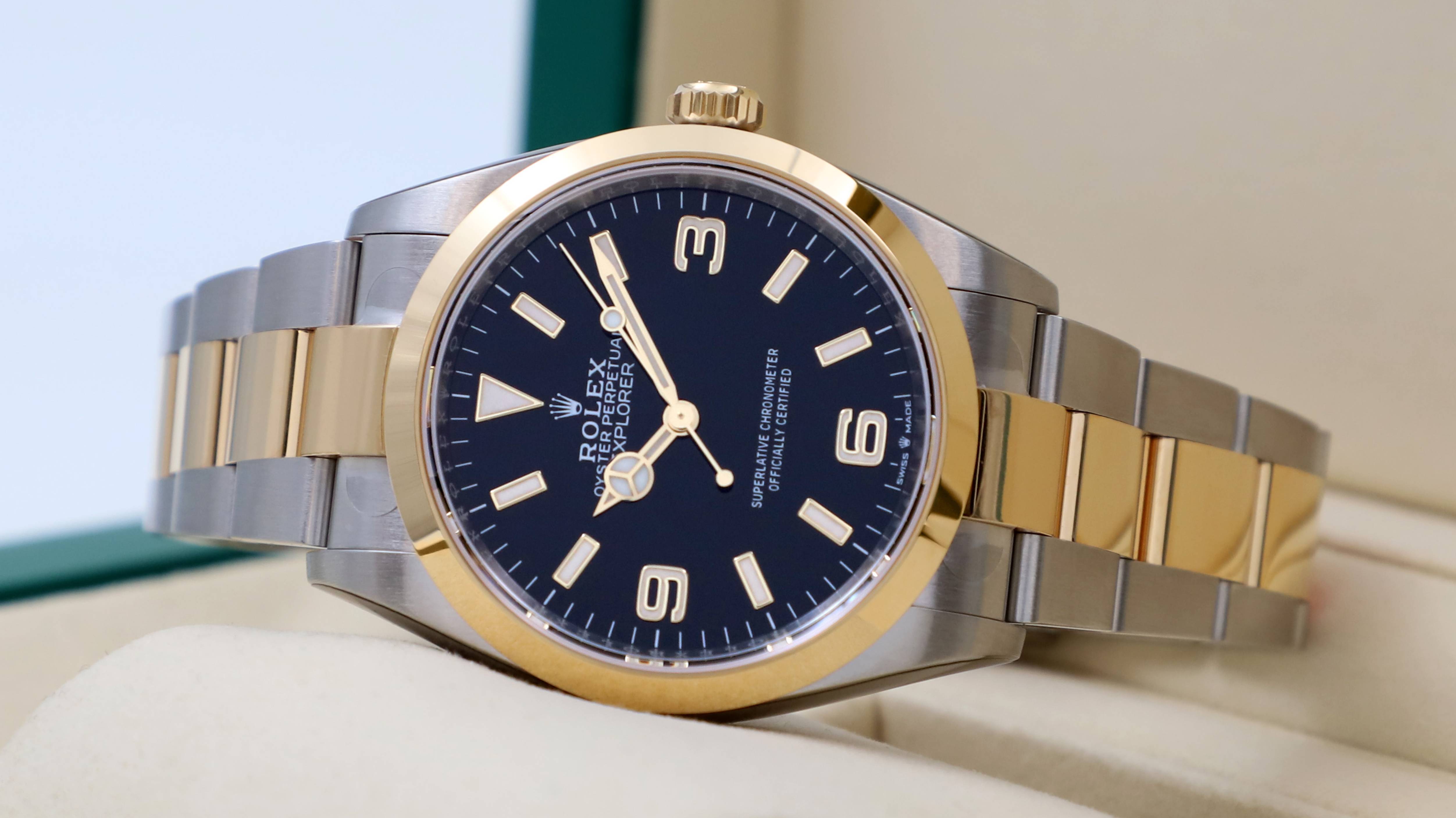 Rolex Explorer 36 mm 124273
