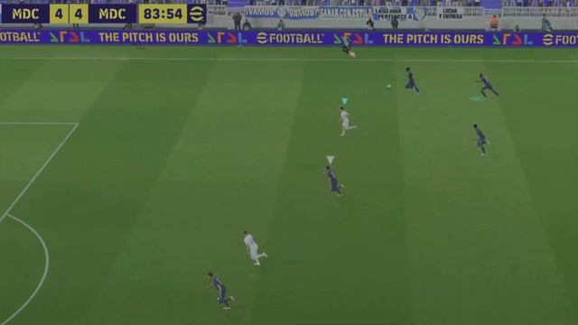 eFootball 2025. Comeback 1:4 - 5:4