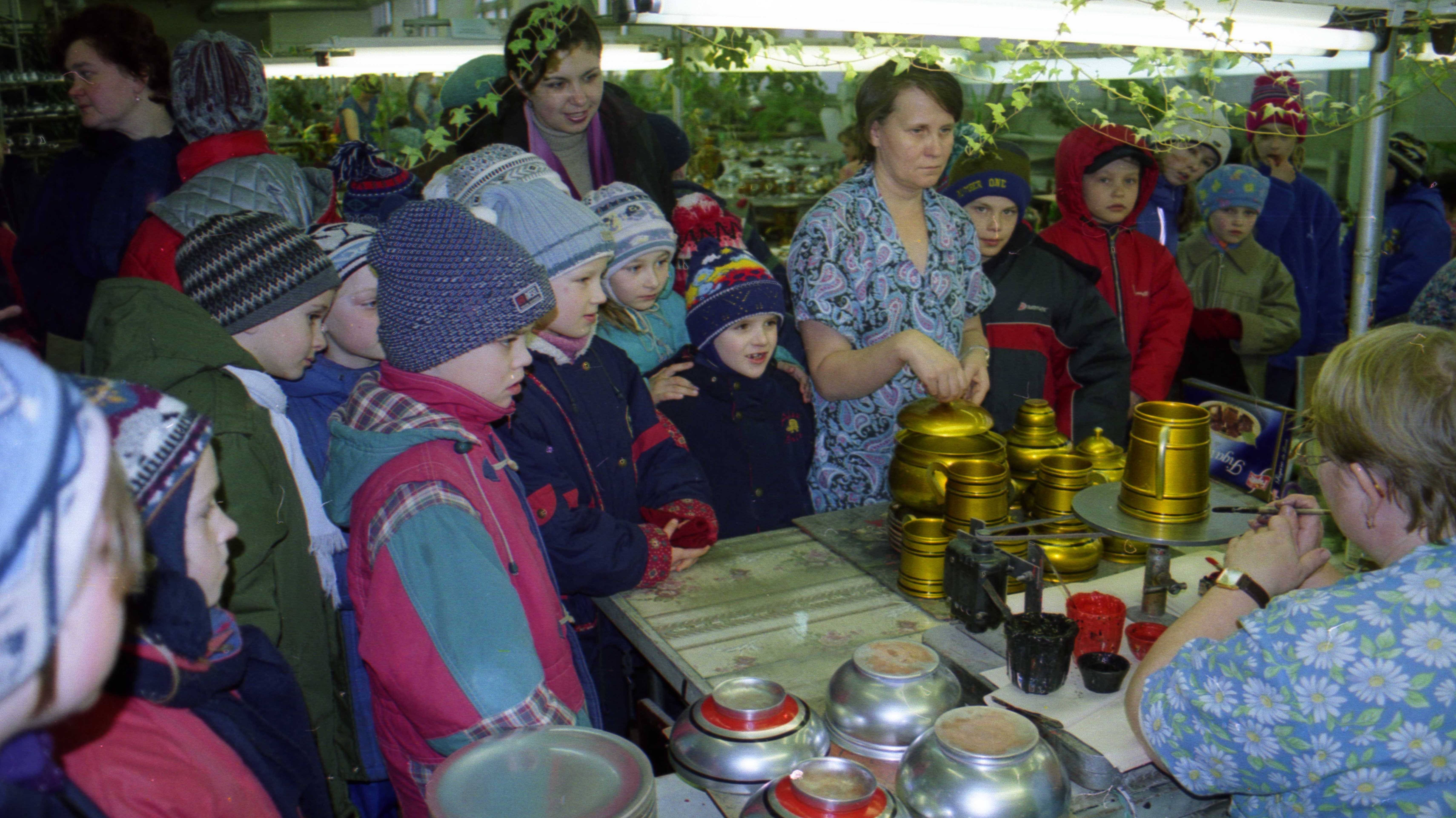 Живая Русь-поездка на фабрику и масленица в лесу