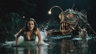 Lost in the Haunted Woods Giant Monster Hybir Fish -1950's Super Panavision - Supervision Teasers