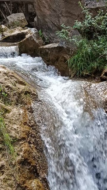 Мощная сила воды... Релакс! Природа! Красота!