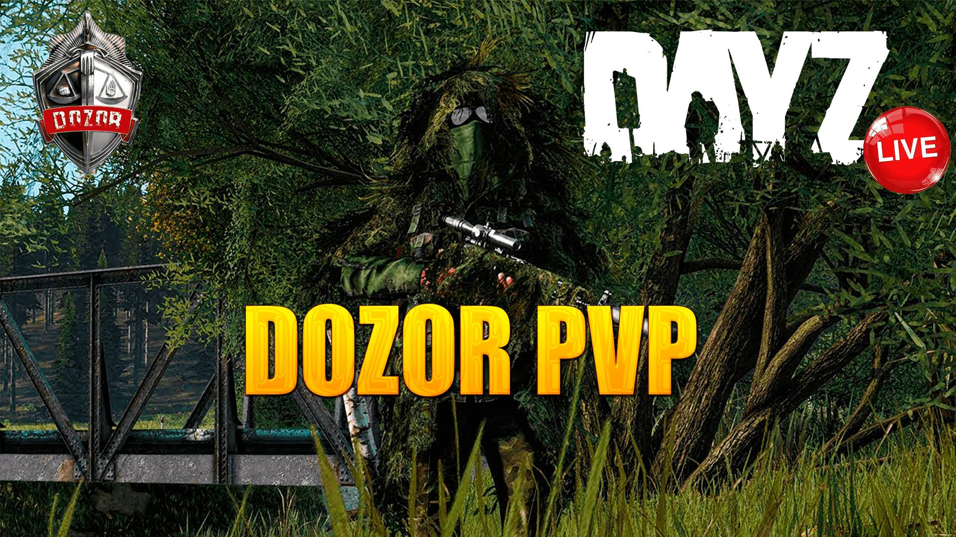 DAYZ - ЗНАКОМСТВО С СЕРВЕРОМ DOZOR PVP