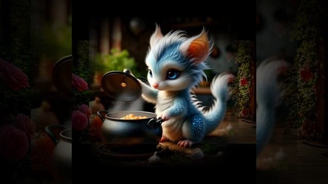 Бабайка хозяйка. Набор принтов.