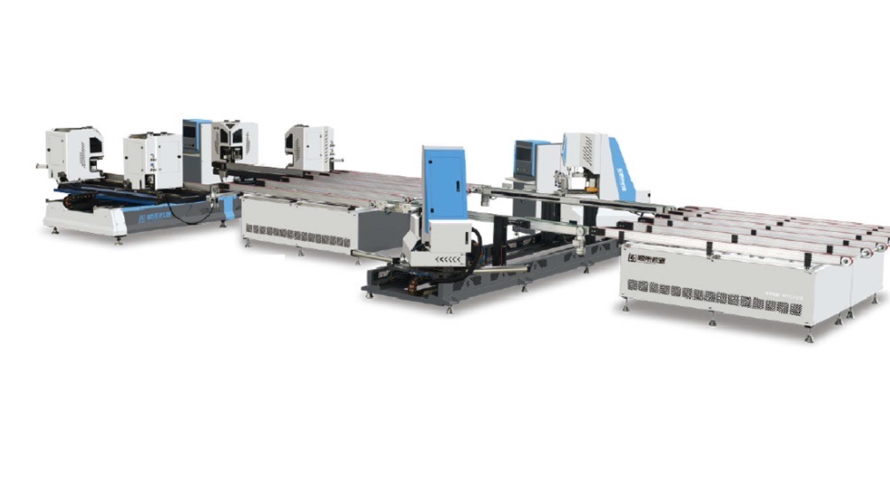 Сварочно зачистная линия пвх 200c