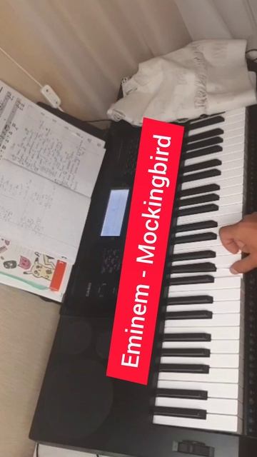Eminem - Mockingbird (Piano cover) #Eminem #Mockingbird #remastered