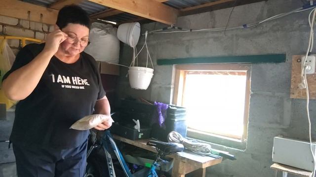 20.08.2025г.// ОБЫЧНАЯ ЖИЗНЬ В СЕЛЕ// С УТРА БЫСТРЕЙ ПОРЯДОК НАВОДИТЬ РИНУЛАСЬ