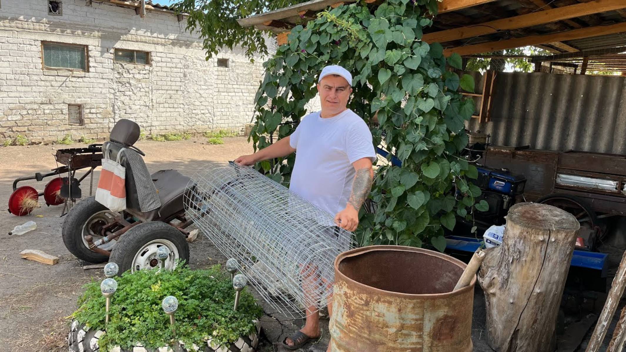 Саня Новиков. Давно хотел сделать. Утку закрыл назад.