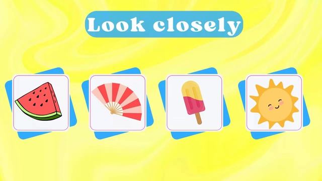 Summer Fun Quiz For Kids _ Vocabulary Game