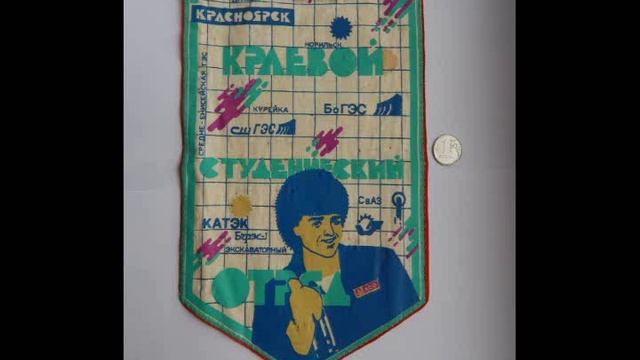 Вымпела студенческих отрядов. 3