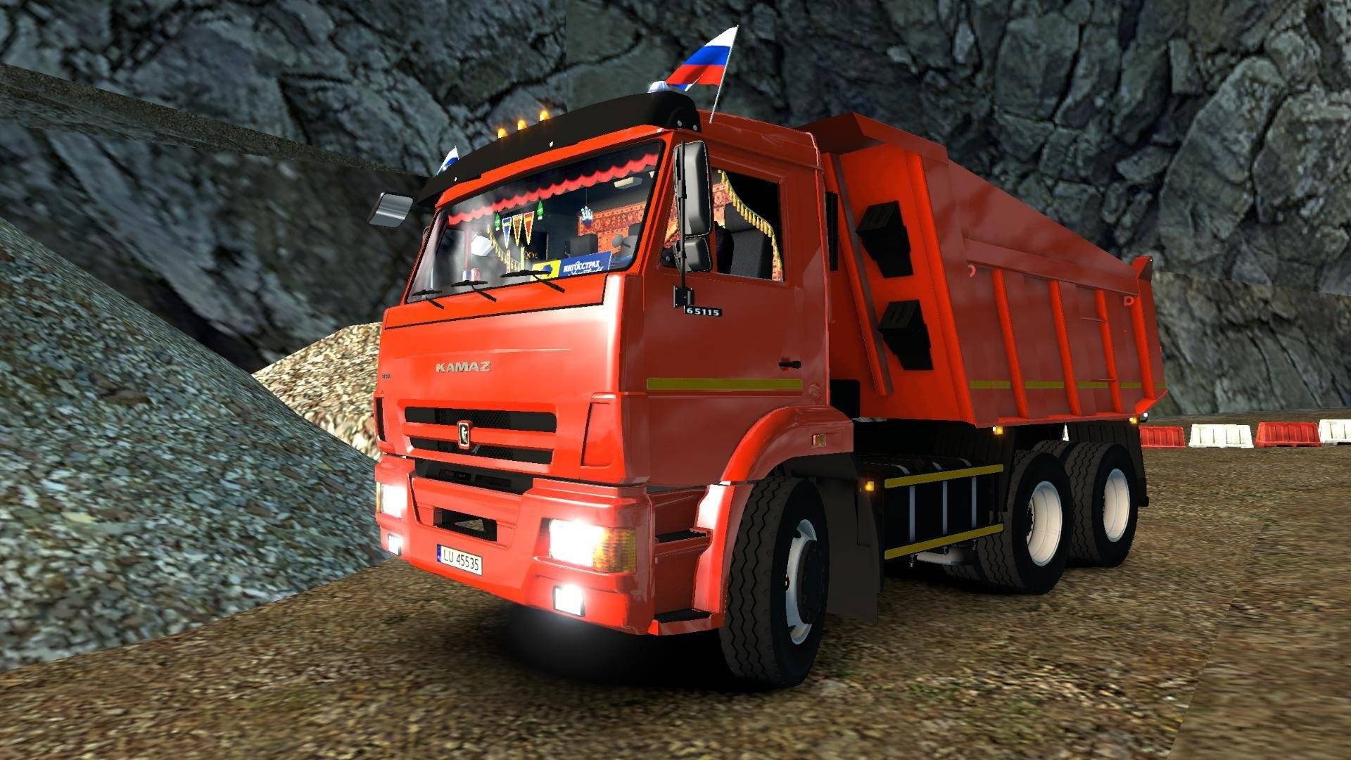 продолжаем ездить развозить грузы евро трак семулятор 2 моды