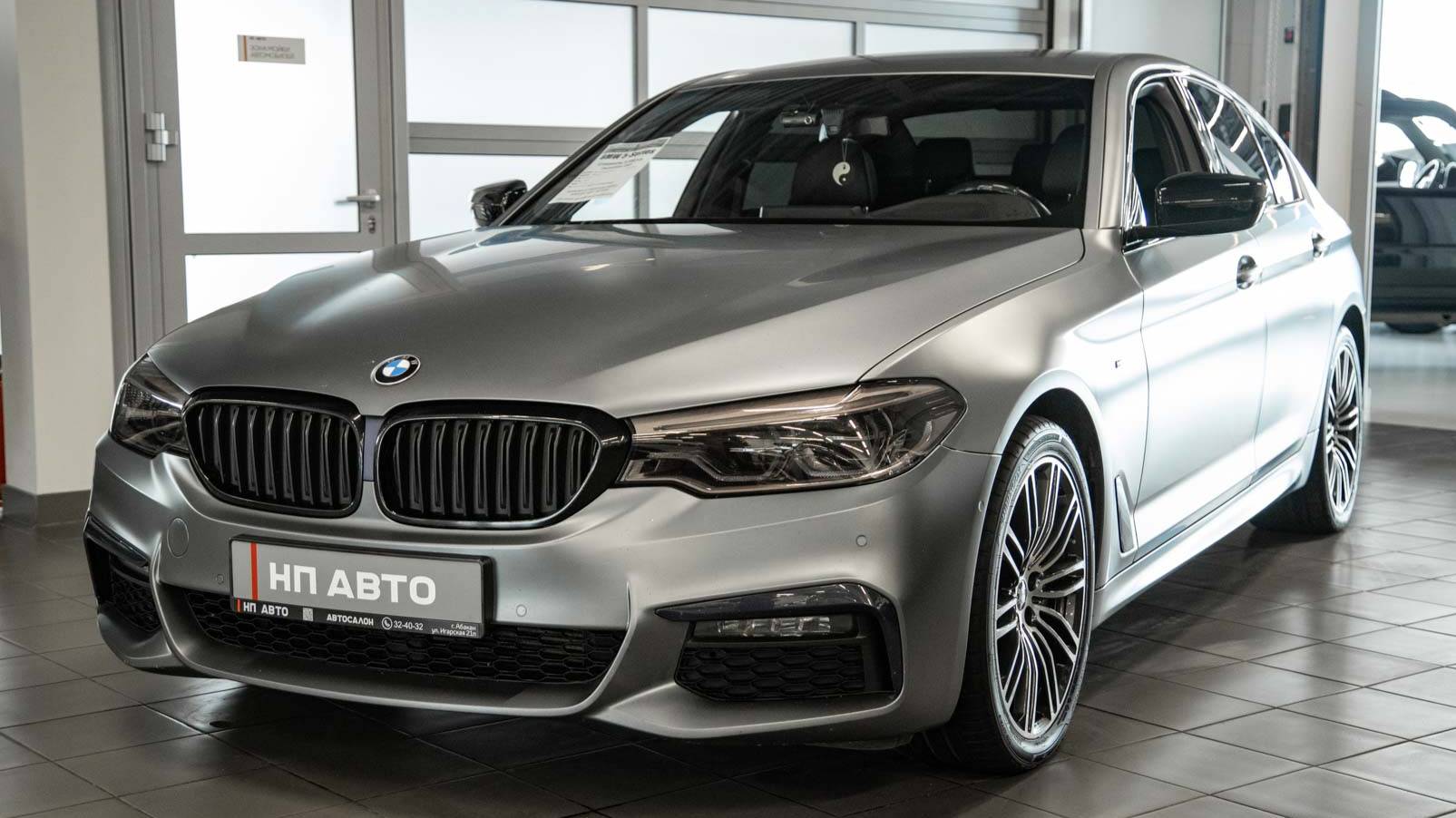 Обзор BMW 5-Series, 2019 год | Продажа в Абакане | НП АВТО